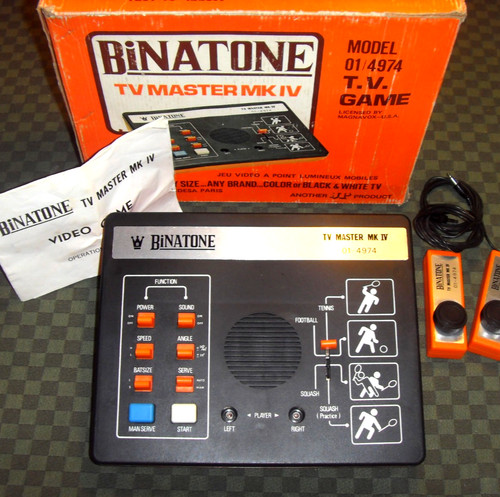 Ancienne console jeu - ancienne, video