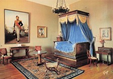 37 AMBOISE LE LIT OU CHIFFRE DU ROI LOUIS PHILIPPE