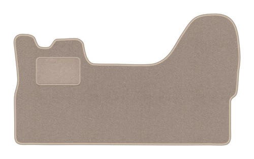 Tapis sol velours - tapis, beige