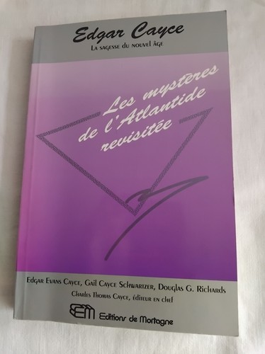 Edgar cayce mysteres - cayce,