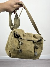 Sac en toile militaire vintage