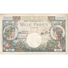 [#196288] France, 1000 Francs
