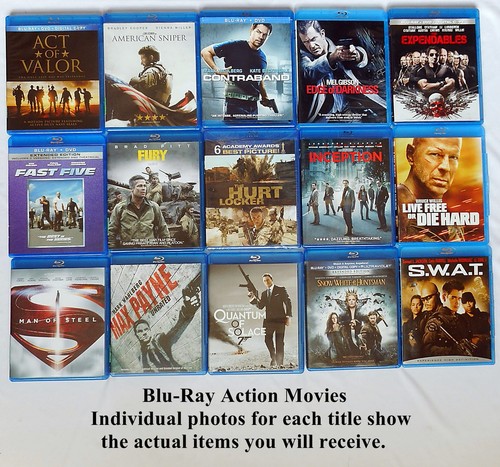 Blu ray action - blu-ray,