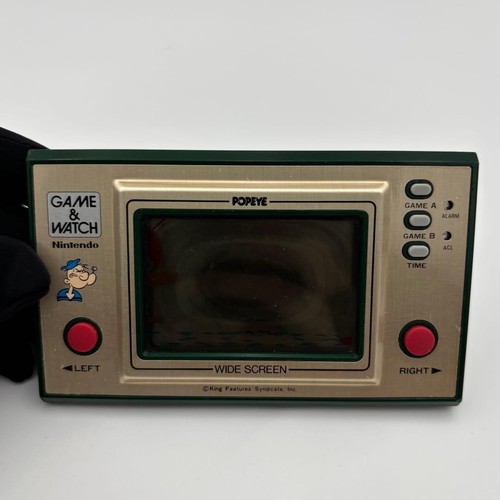 Nintendo game watch - nintendo, popeye