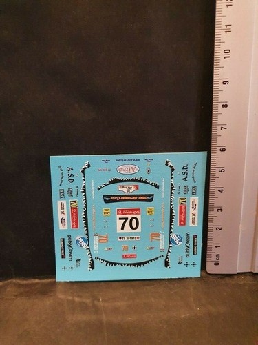 Decals renault twingo rs - 1/43,