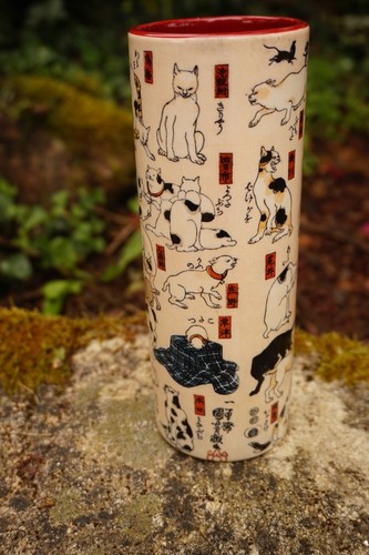 Vam10ku magnifique vase - ,