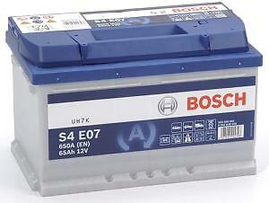 Batterie auto s4e07 12v 65ah - 12v,