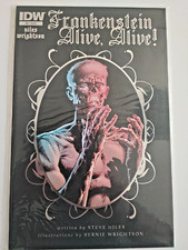 Frankenstein ALIVE,ALIVE issue