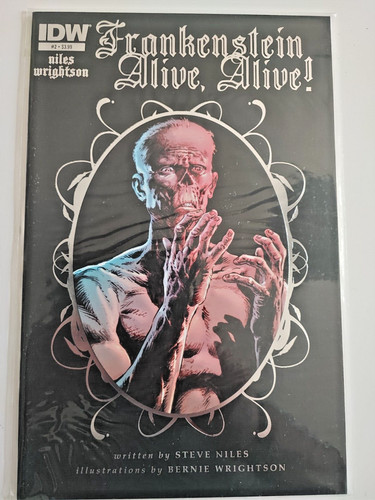 Frankenstein alive issue - frankenstein,