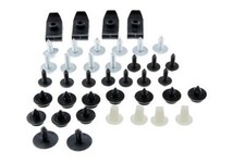 Pour Toyota Avensis - à partir de 2003 Clips de Cache Moteur EZCTY007