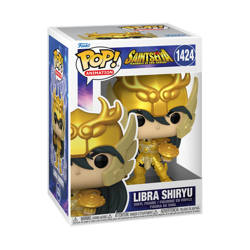 Saint seiya libra shiryu - or,