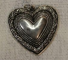 TOULHOAT PENDENTIF COEUR