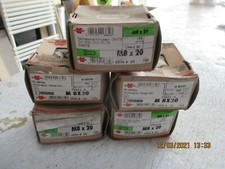 vis métaux wurth M8x20 les