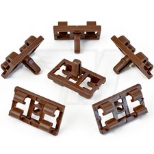 3X Joint De Porte Garniture Clip De Fixation Pour BMW X5 E53 | 51337052945