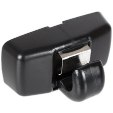 SUPPORT DE CROCHET POUR PARE-SOLEIL NOIR POUR AUDI A2 A3 A4 A5 SEAT ALTEA