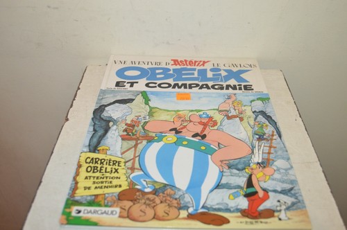 Album asterix obelix et - ,