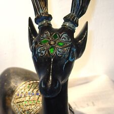 Statue cerf en bois Thaïlande