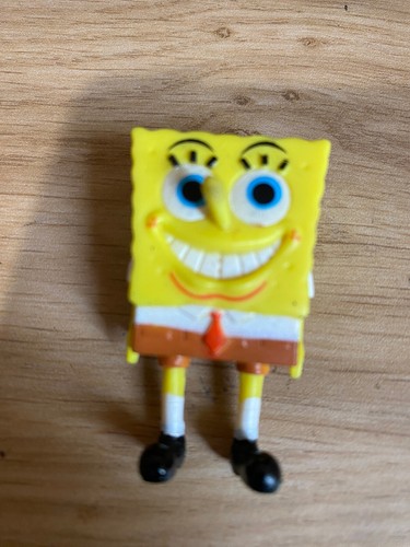 Figurine bob eponge 5 cm - l'eponge,