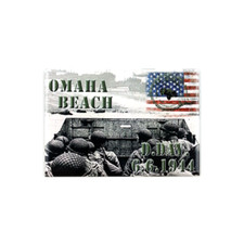 MAGNET NORMANDIE OMAHA BEACH 6