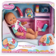 Nenuco sore throat doll - sore,
