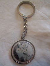 Porte-clés en métal - chien