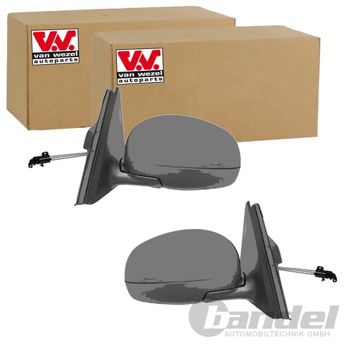 Van wezel rétroviseur - 2x,