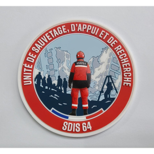 Ecussons pompiers usar - ecussons,