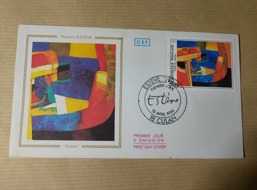 Enveloppe premier jour 1986 - jour,