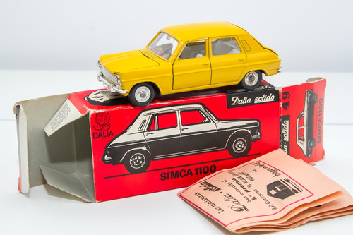 Dalia solido simca 1100 - dalia,