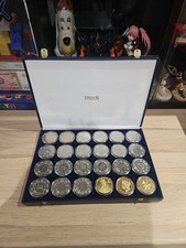 Coffret 24 médailles-