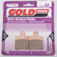 Plaquette de frein Gold Fren