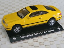 Mercedes Benz CLK Coupé Jaune 1/87