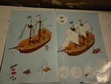 Playmobil 3799 et 3750 notices montages bateau pirate Et Ile Pirate À L'unité 