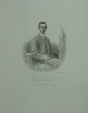 Porträt. Coude,Sitzend