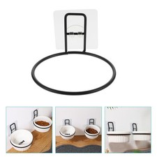  Porte Gamelle Chien Suspendue Pour Animaux De Compagnie Bowl Mangeoire