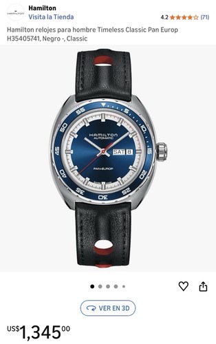 Hamilton pan europ day date - pan,