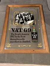 TRES RARE ANCIEN MIROIR DE BAR