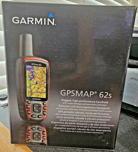 New garmin gpsmap 62s handheld - 62s,