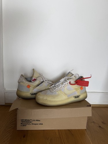 Nike air force low x - air, 1