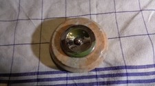 SONNETTE RONDE MARBRE BRECHE A