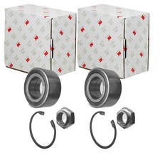2X NK Kit de Roulement Roue