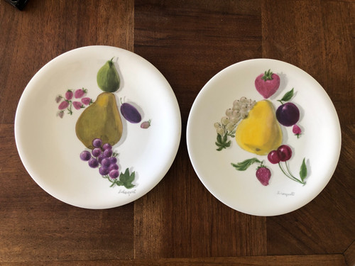 Assiettes porcelaine de - en,