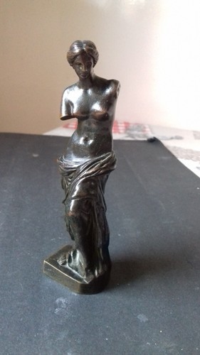 Petite statue bronze - petite,