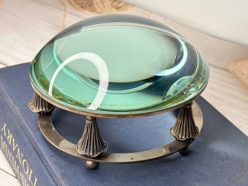 Ancienne loupe bureau style - de,