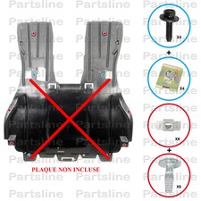 Kit Clips De Fixation Cache
