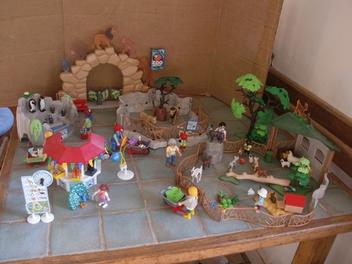 Zoo playmobil 6634 parc - playmobil,