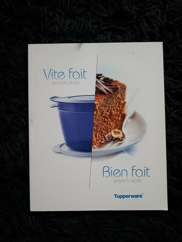 Tupperware livre vite fait - "vite,