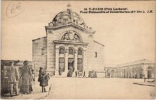 CPA PARIS 20e Cimetiere