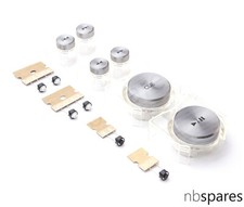 Pioneer Jouer Pause Queue Piste Bouton Cdj 1000 MK2 MK3 + Interrupteurs DXB2067+