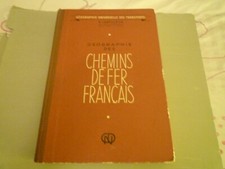 Lartilleux géographie chemins de fer français 1965 train  SNCF